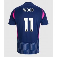 Nottingham Forest Chris Wood #11 Auswärtstrikot 2024-25 Kurzarm